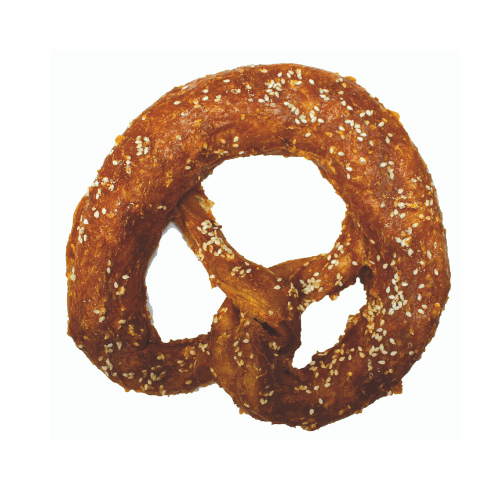 croci-bakery-pretzel-snack-chien-poulet-bretzel-11-cm image 1
