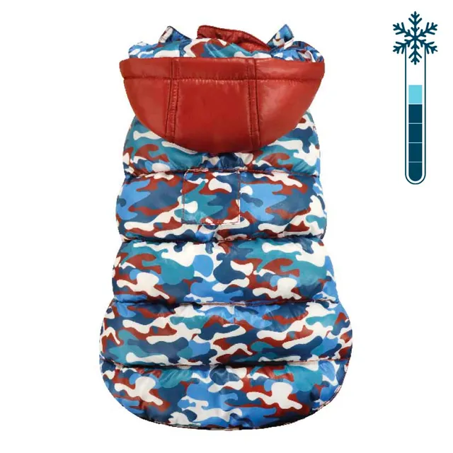 croci-polar-camouflage-veste-chien-imperm-able-40-cm image 1
