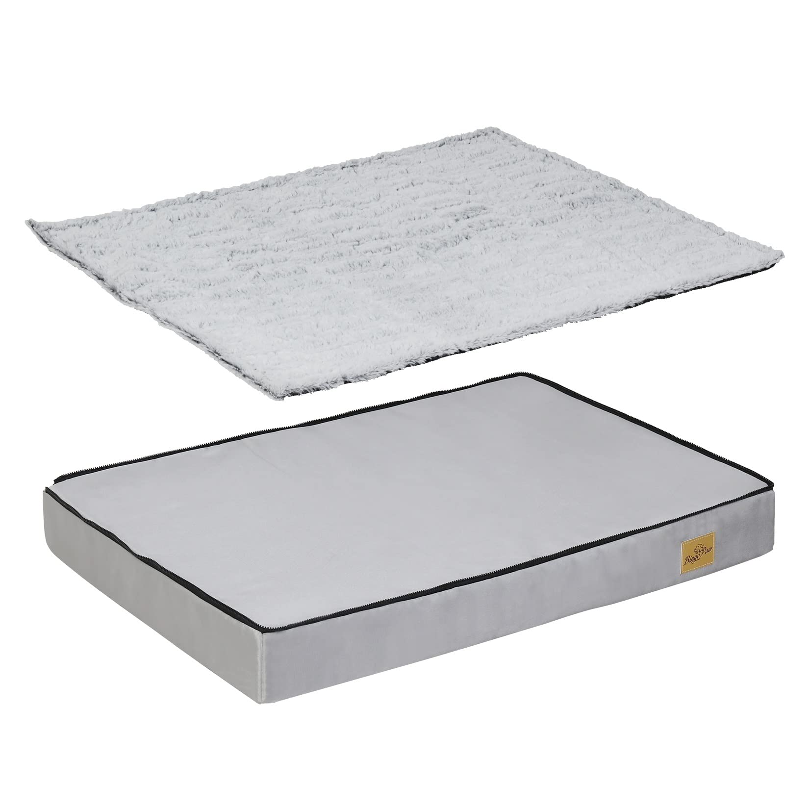 bingopaw-dog-bed-matelas-chien-95x70cm-m-moire-de-forme-lavable image 5