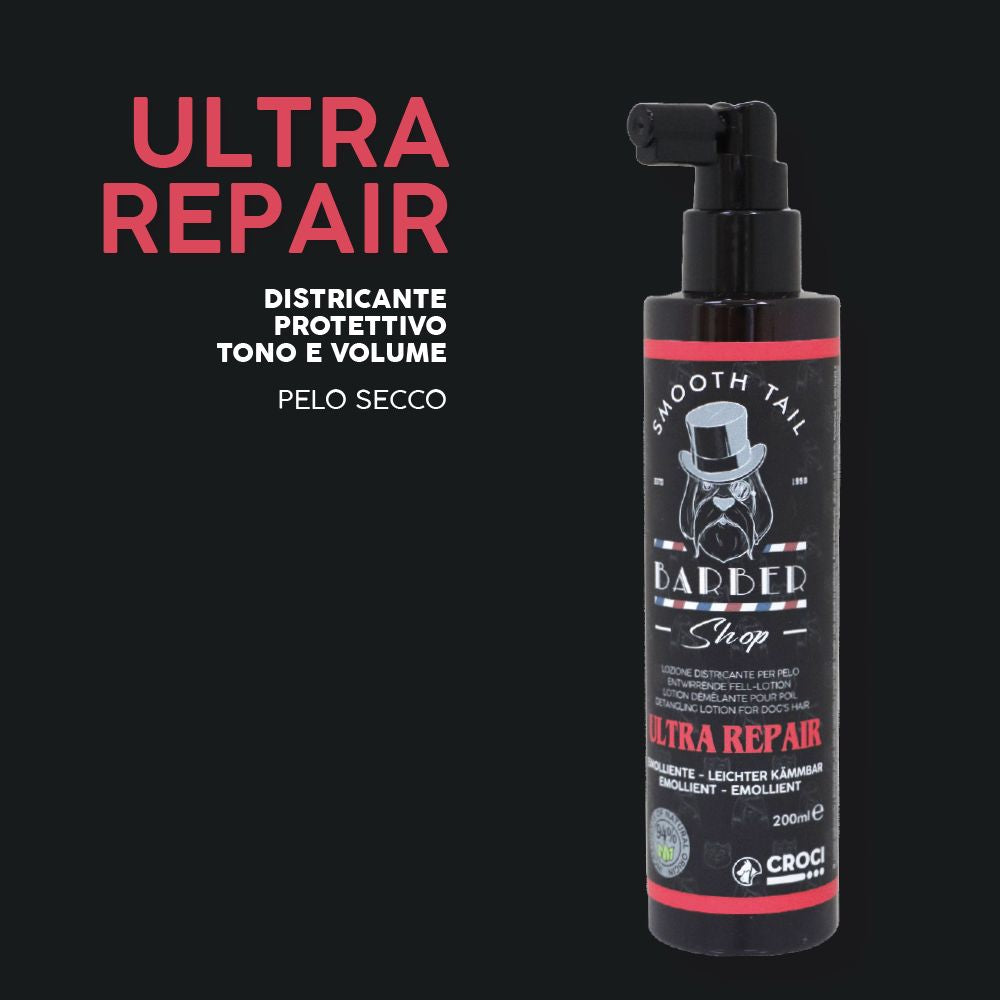 croci-barbershop-ultrarepair-spray-d-m-lant-chien-200ml-poils-longs image 2