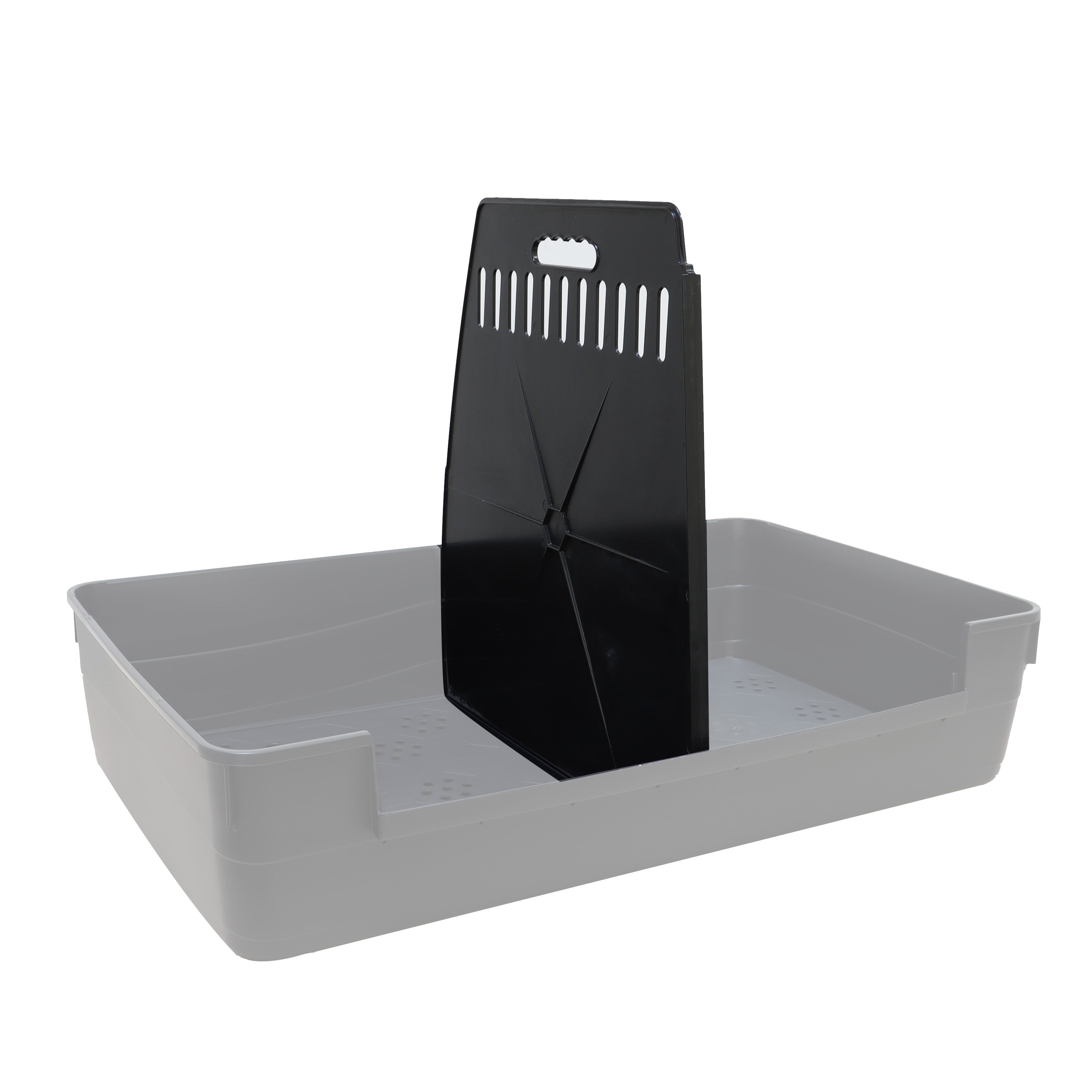 croci-car-box-s-parateur-caisse-transport-double-entr-e-plastique image 2