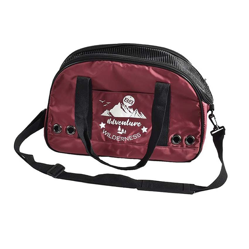 croci-aventure-sac-transport-chien-chat-noir-48-cm-6-kg image 2