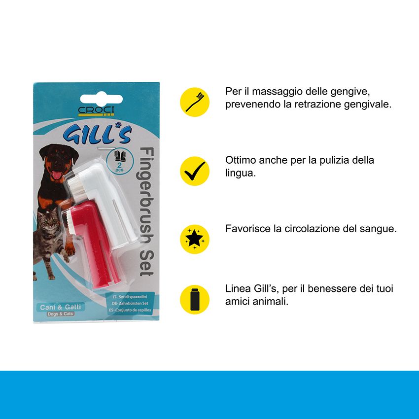 croci-gill-s-brosse-dents-doigt-chien-lot-2 image 2