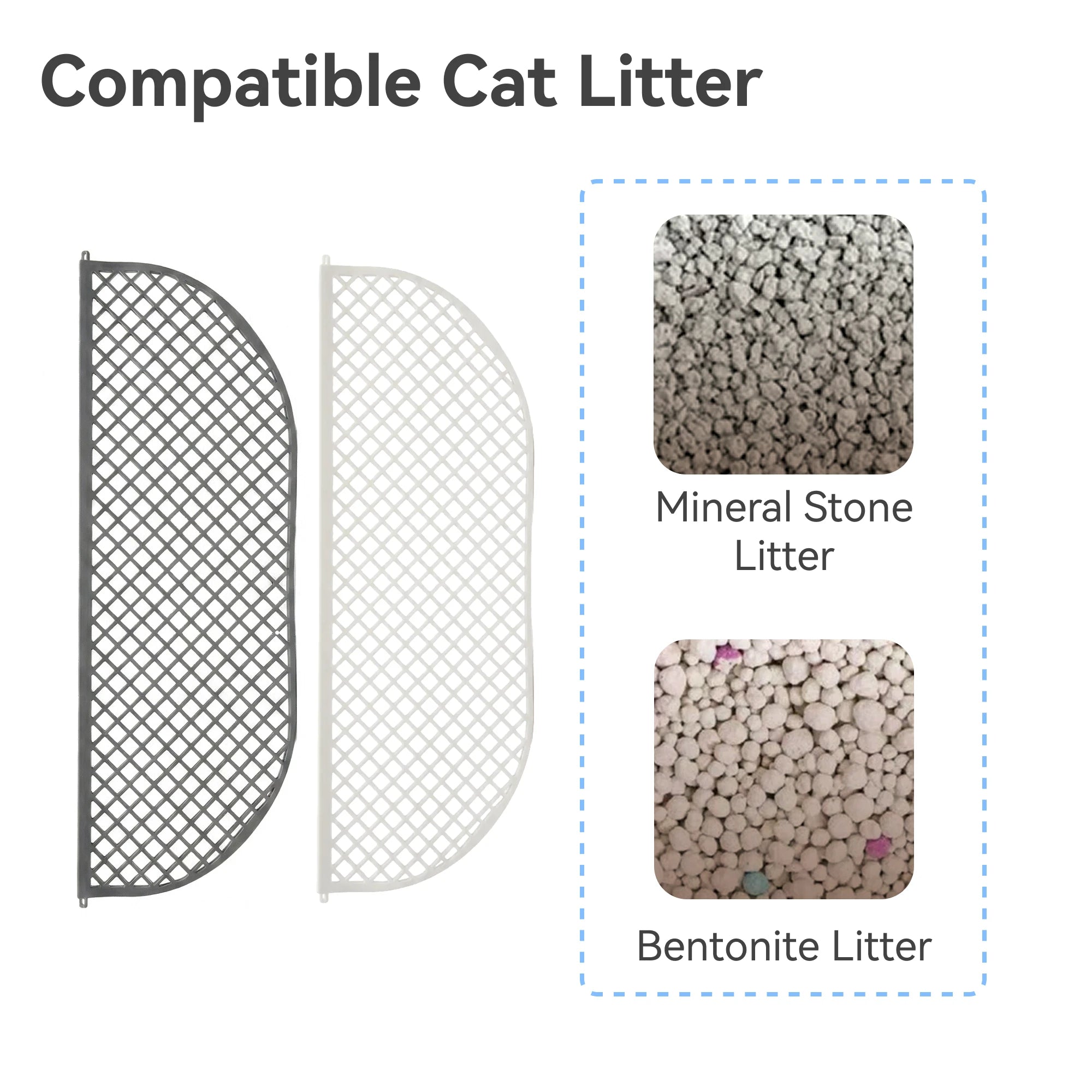 catlink-open-x-filtre-tamis-bentonite-gris image 3