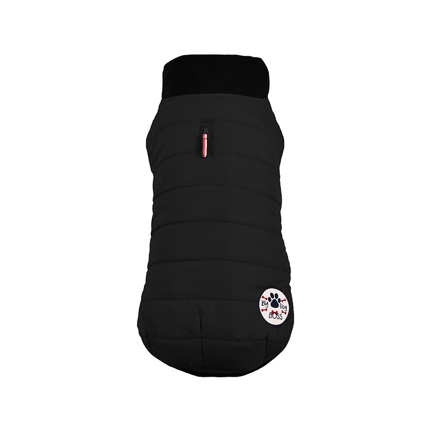 croci-doudoune-costaud-manteau-grand-chien-noir-l-48-cm image 2
