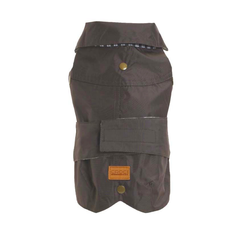 croci-montreal-manteau-chien-noir-40cm-imperm-able-doubl image 2