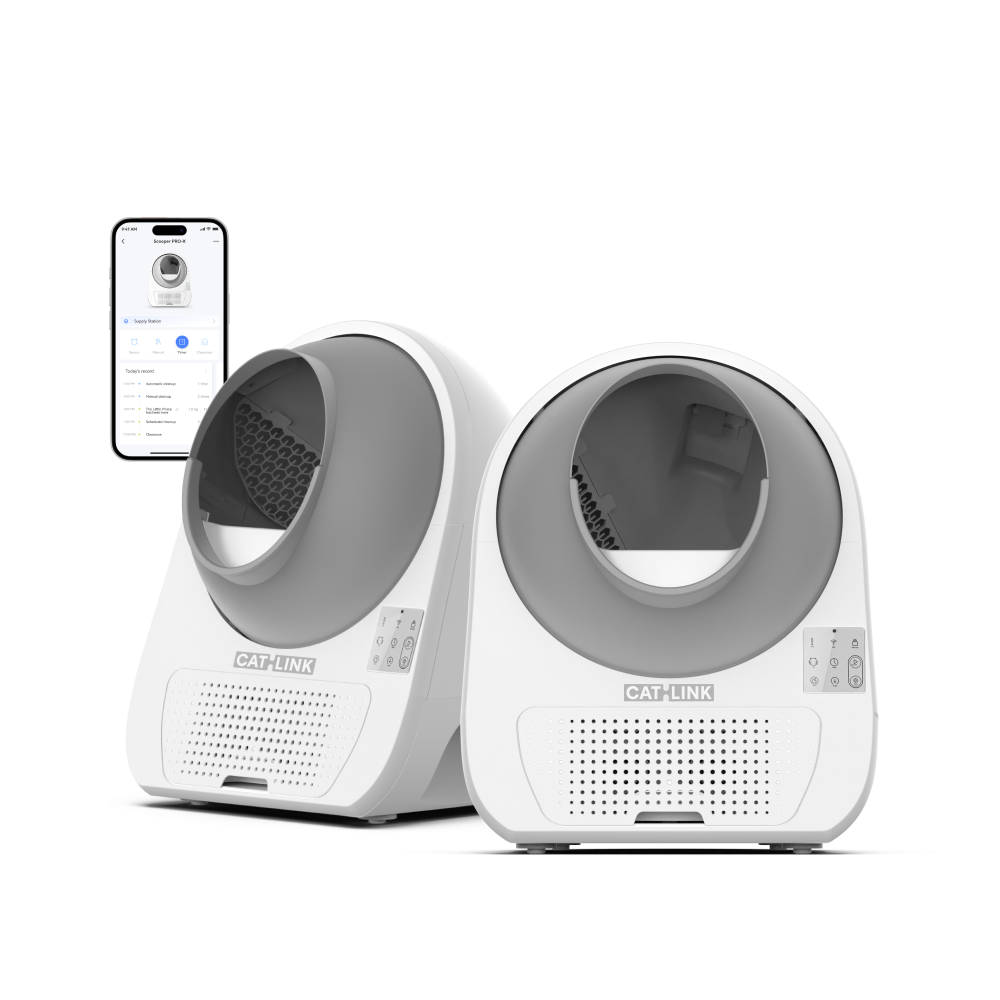 catlink-scooper-luxury-pro-x-liti-re-automatique-double-set-x2 image 1