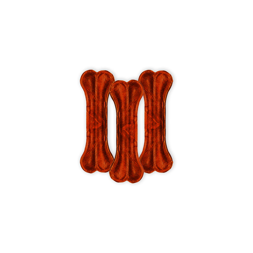 croci-king-bone-bacon-os-chien-cuir-10-cm-lot-4-pi-ces image 6