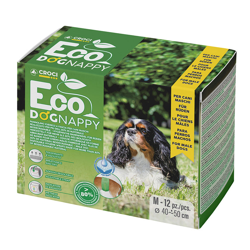 croci-care-and-hygiene-couche-chien-m-le-biod-gradable image 7