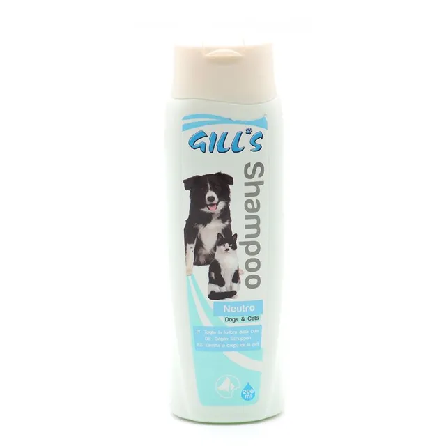 croci-gill-s-neutral-shampoing-chien-200-ml-anti-pelliculaire image 1