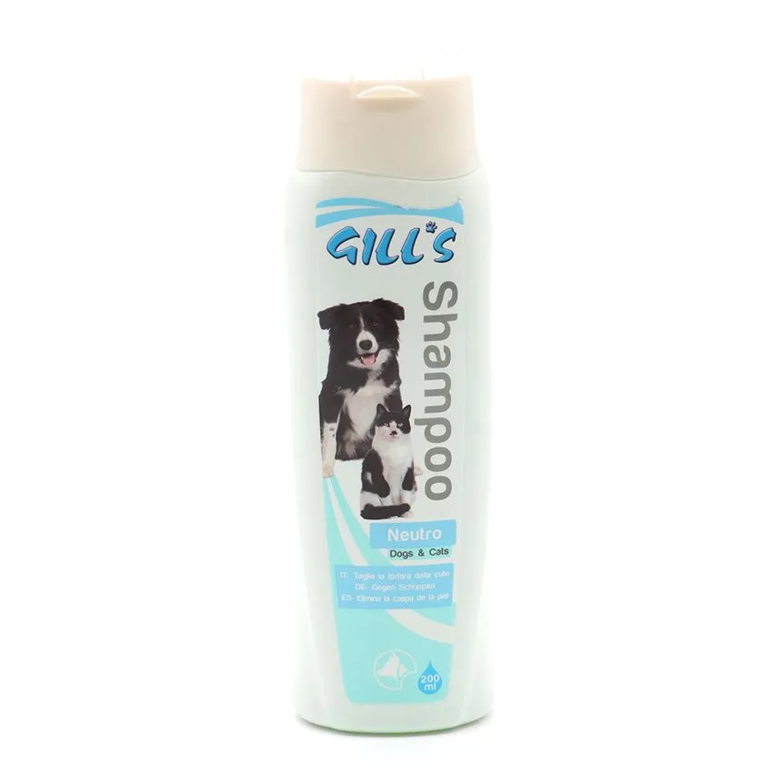 croci-gill-s-neutral-shampoing-chien-200-ml-anti-pelliculaire image 1