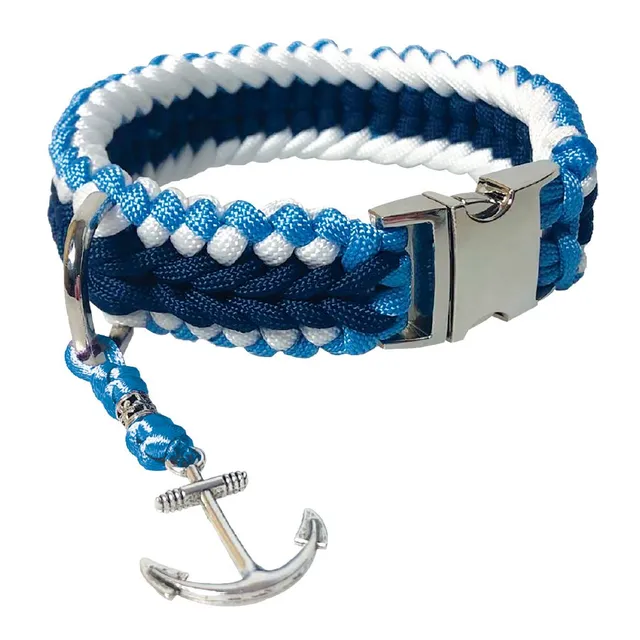 croci-twine-anchor-collier-chien-40-cm-corde-tress-e image 1