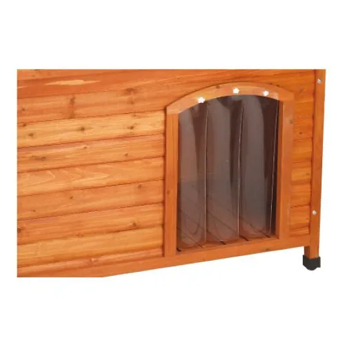 croci-shelter-porte-niche-chien-plastique-souple-taille-m image 1
