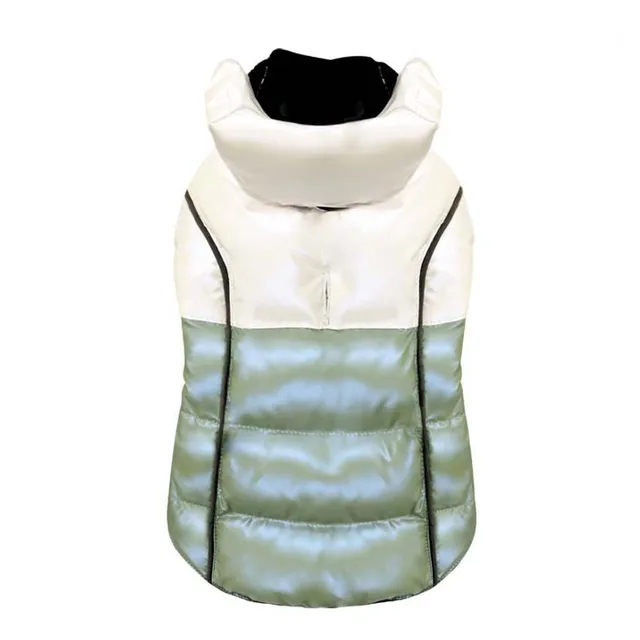 croci-pearly-dream-veste-chien-imperm-able-verte-40-cm image 1