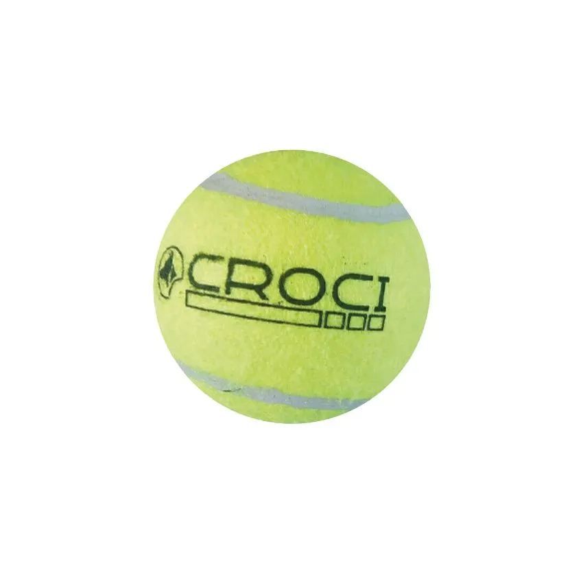 croci-dog-toys-balle-tennis-grelot-lot-de-3-rebond-l-ger image 1