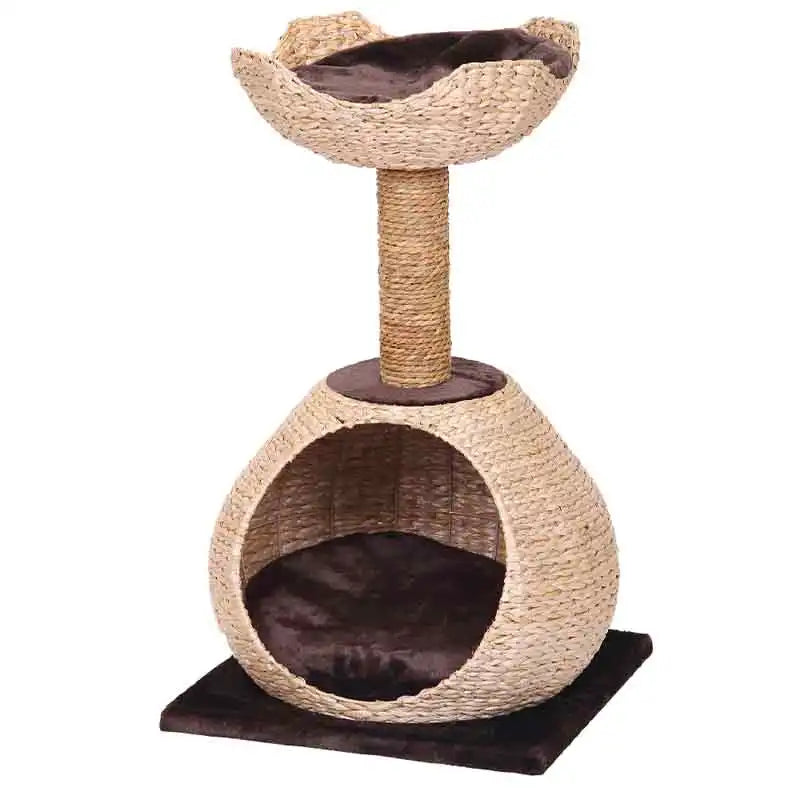 croci-natural-blossom-arbre-chat-griffoir-sisal-jute-naturel image 1