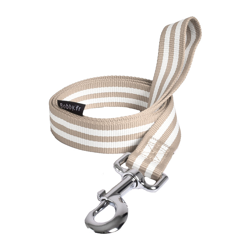 croci-bobby-stripe-laisse-chien-nylon-rouge-100-x-1-6-cm image 3