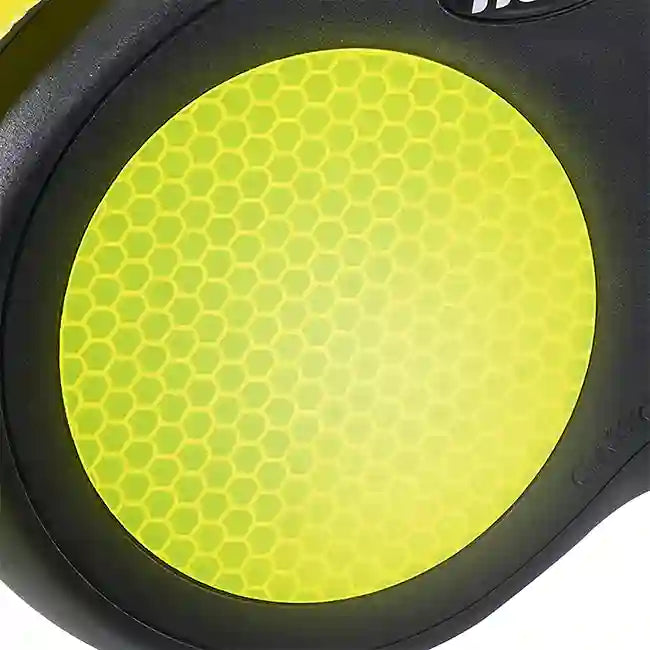 flexi-new-neon-laisse-enrouleur-cordon-5-m-jaune-fluo image 5