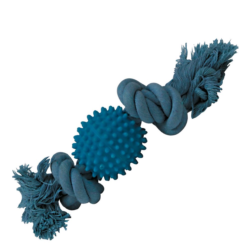 croci-balle-vinyle-jouet-chien-coton-couleurs image 3