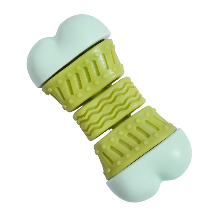 croci-dog-toys-jeu-durable-chien-friandise-bleu-dentaire image 1