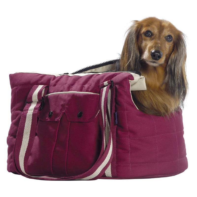 croci-bobby-vadrouille-sac-transport-chien-40x23x23 image 4