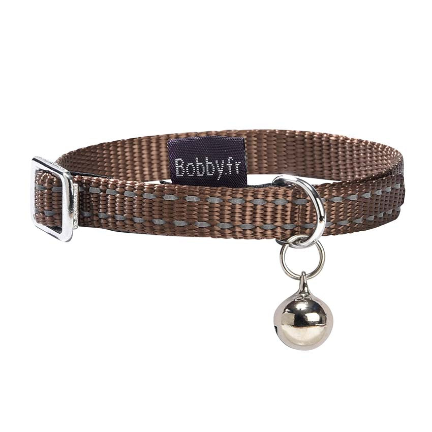 croci-bobby-safe-collier-chat-nylon-r-fl-chissant-clochette image 4
