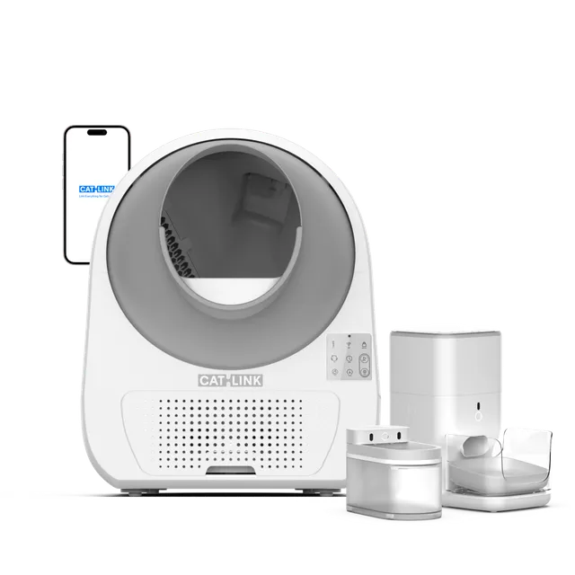 catlink-sets-luxury-pro-x-kit-liti-re-automatique-connect-e-set-3-en-1 image 1