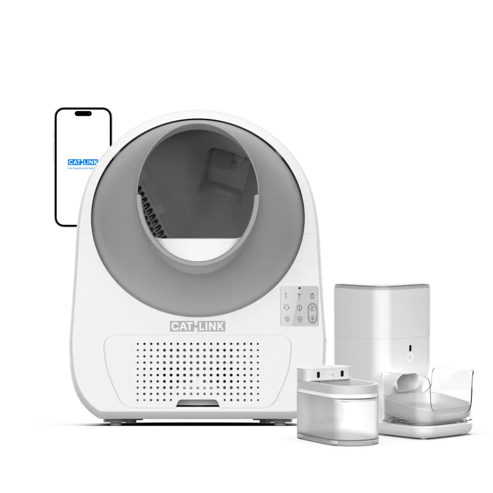 catlink-sets-luxury-pro-x-kit-liti-re-automatique-connect-e-set-3-en-1 image 1