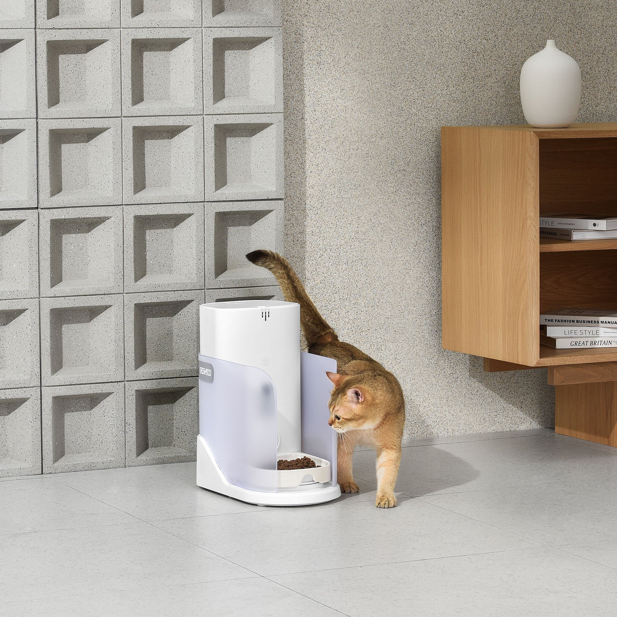 catlink-facelink-distributeur-croquettes-reconnaissance-double image 6