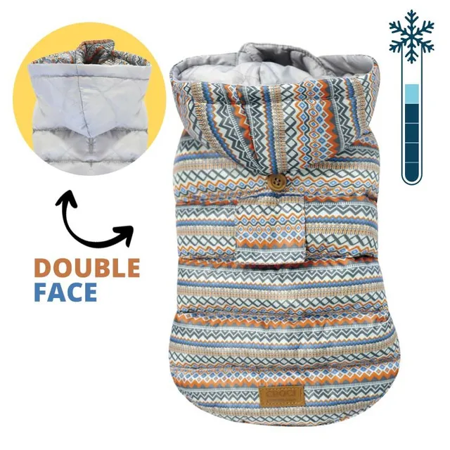 croci-ridge-veste-chien-2en1-hiver-30-cm image 1