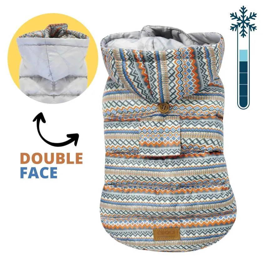 croci-ridge-veste-chien-2en1-hiver-30-cm image 1