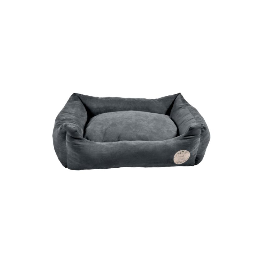 croci-bobby-douce-panier-chien-beige-m-coussin-lavable image 3