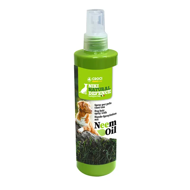 croci-niki-natural-defence-spray-pelage-chien-huile-de-neem image 1