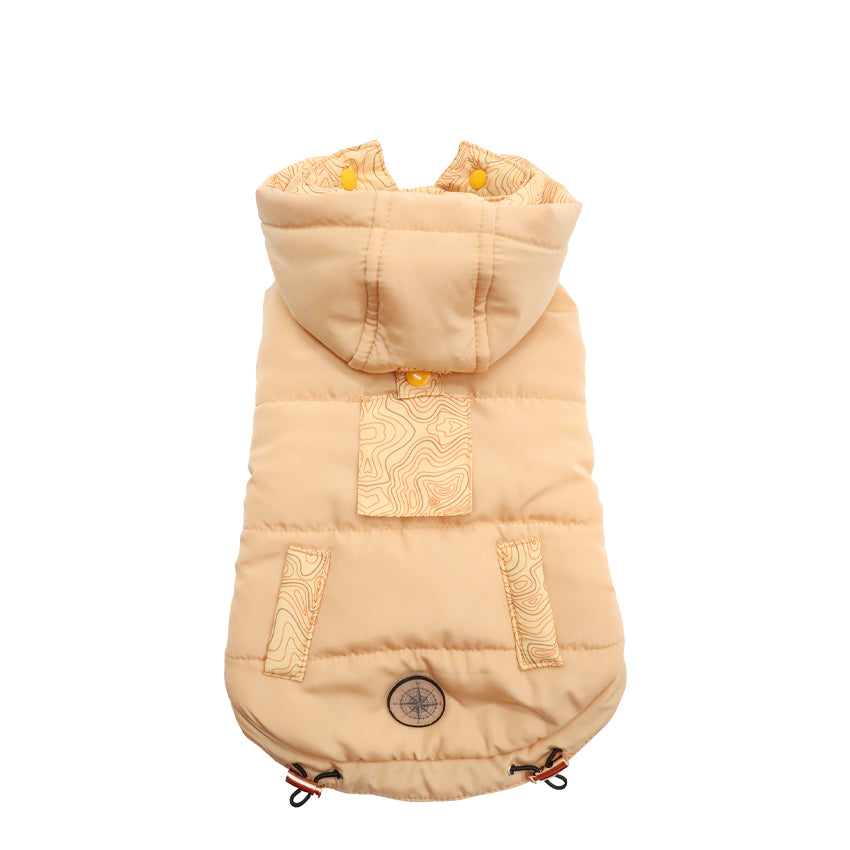 croci-scout-veste-chien-hiver-r-versible-40-cm-matelass-e image 2