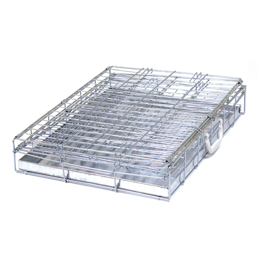 croci-cage-chien-galvanis-e-2-portes-78-x-55-x-62-cm image 2