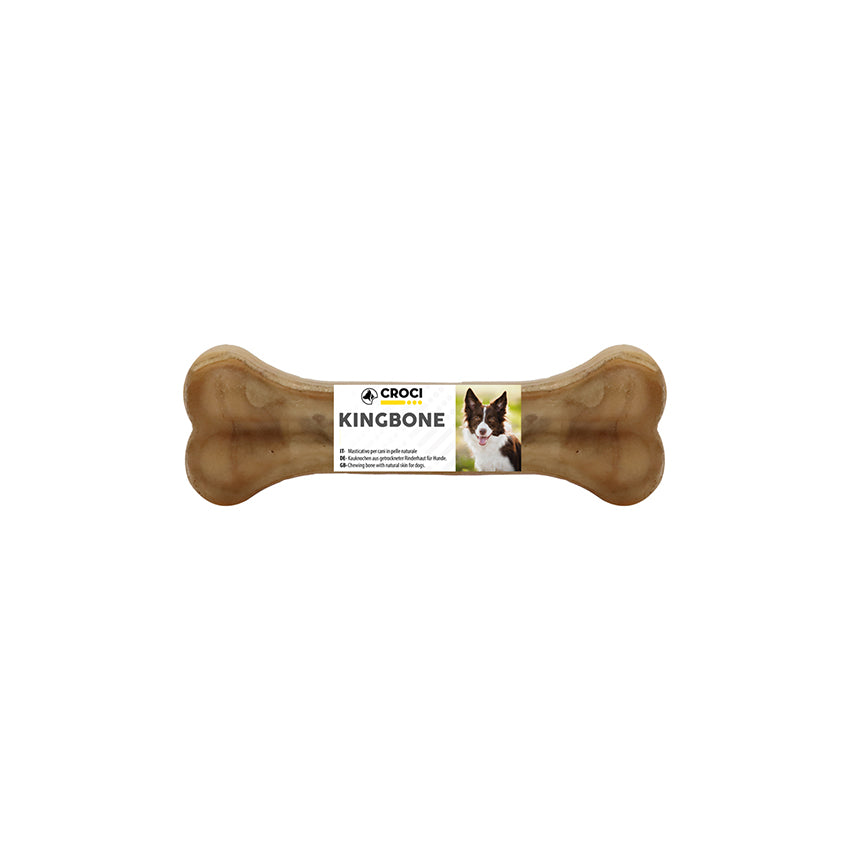 croci-king-bone-os-chien-peau-b-uf-15-cm-100-g image 3