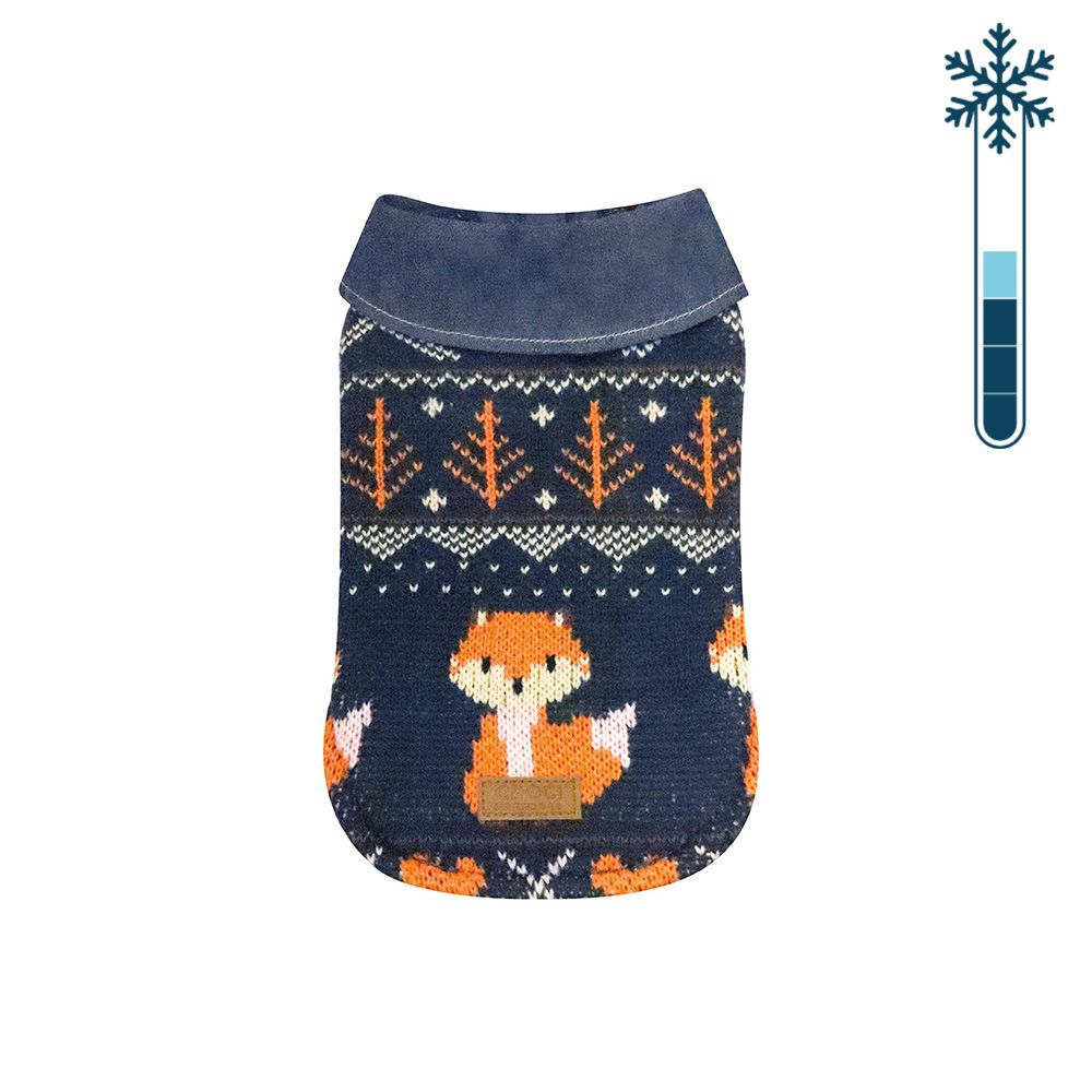 croci-foxy-pull-chien-hiver-30-cm-renard image 1