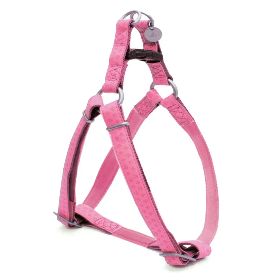 croci-mylord-harnais-chien-nylon-m-daille-personnalisable image 1
