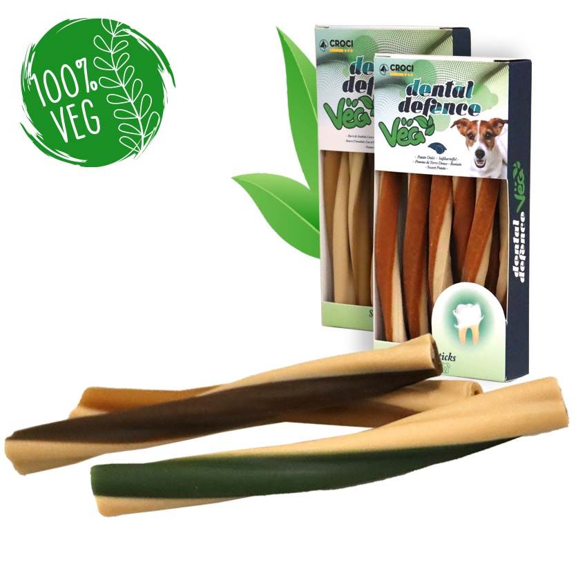 croci-dental-defense-stick-friandise-chien-menthe-95-g image 1