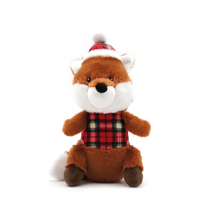 croci-xmas-festive-friends-peluche-chien-de-no-l image 1