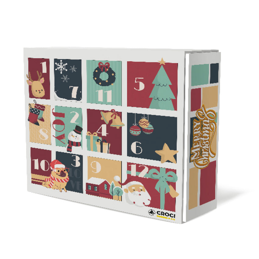 croci-xmas-calendar-calendrier-avent-chien-12-jouets-no-l image 1