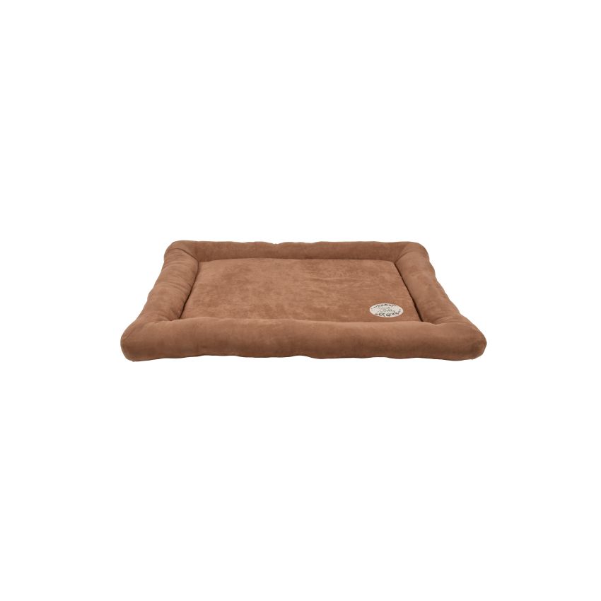 croci-bobby-douce-coussin-rectangulaire-chien-l-beige-lavable image 3