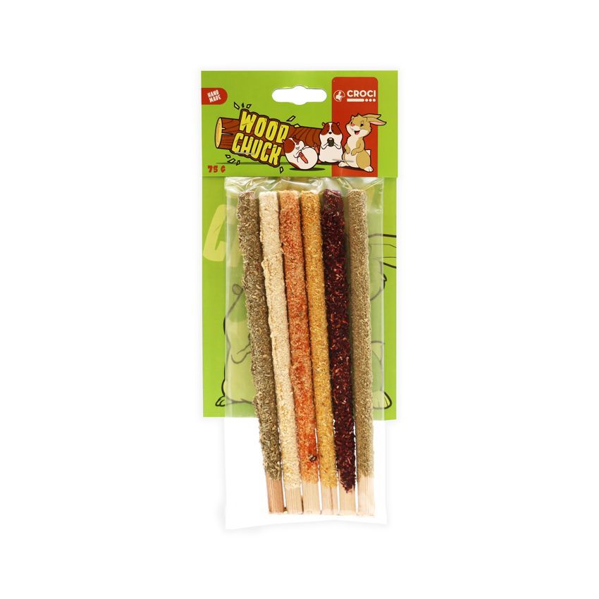 croci-woodchuck-snack-lapin-rongeurs-b-tonnets-40-g-fibres image 2