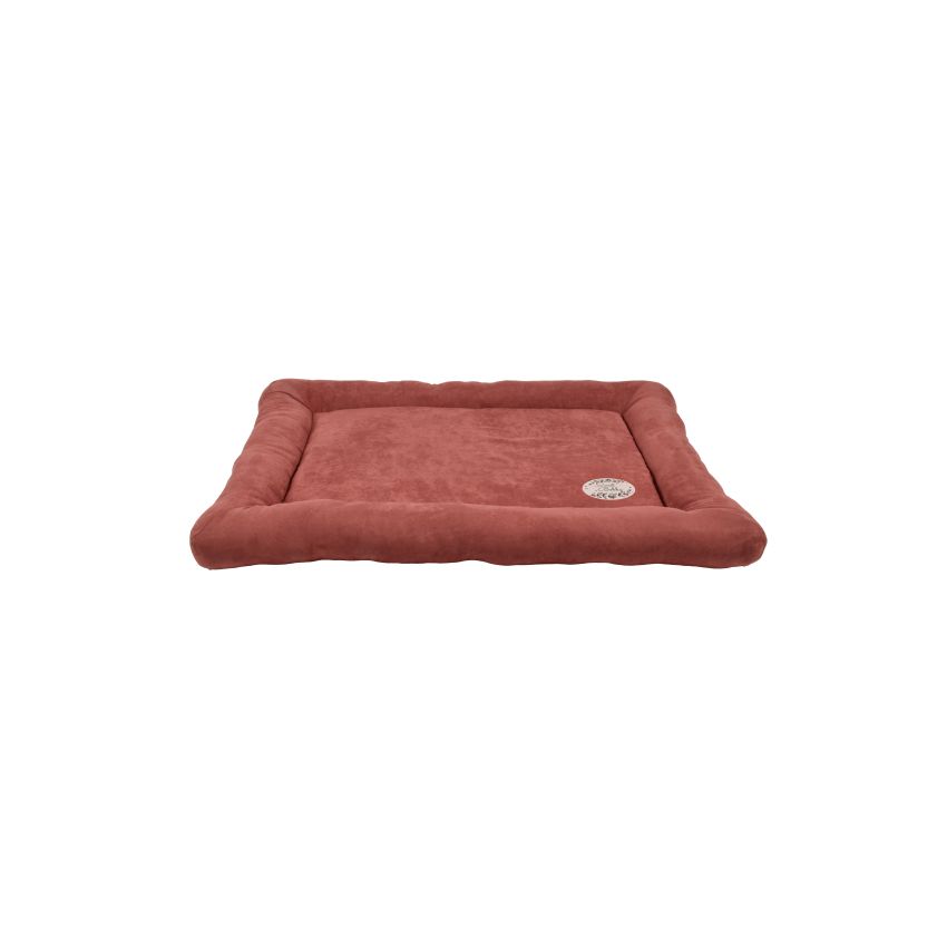 croci-bobby-douce-coussin-rectangulaire-chien-l-beige-lavable image 5