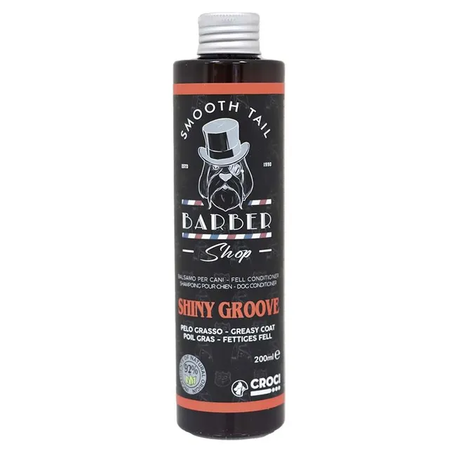 croci-barbershop-shinygroove-apr-s-shampooing-chien-200-ml image 1
