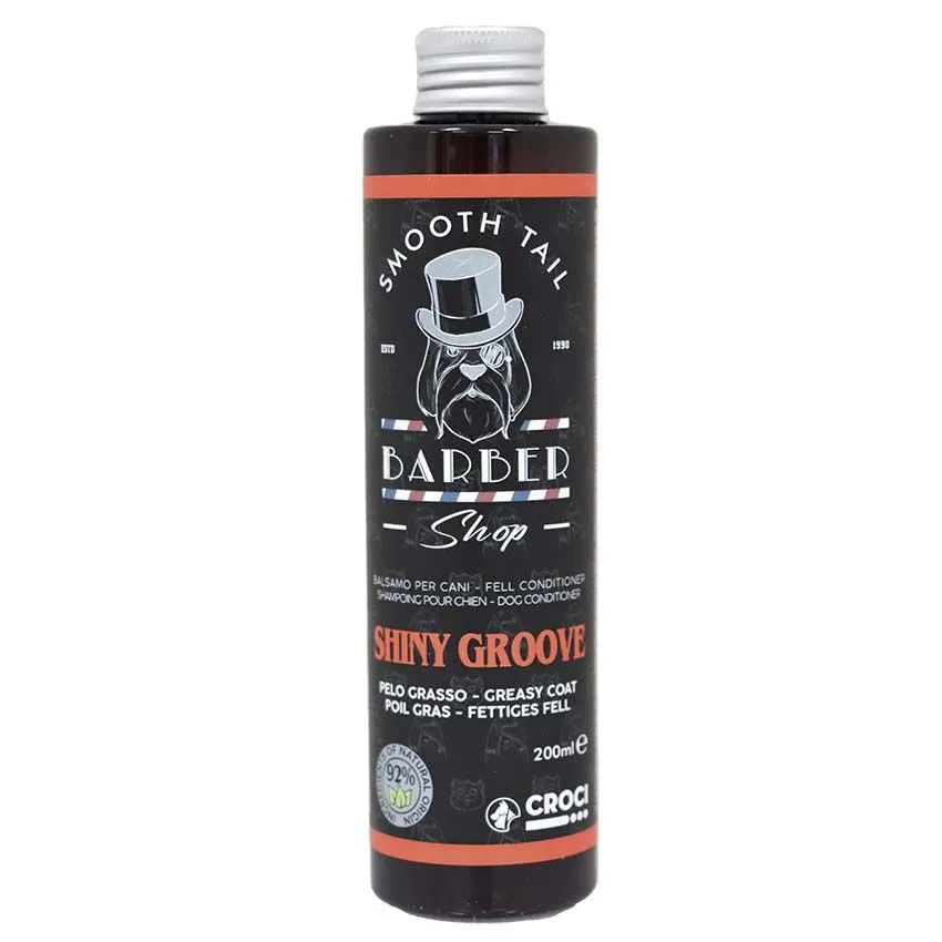 croci-barbershop-shinygroove-apr-s-shampooing-chien-200-ml image 1