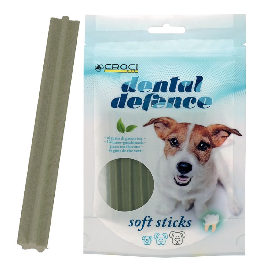 croci-dental-defense-soft-sticks-dentaire-chien-menthe-x8 image 4