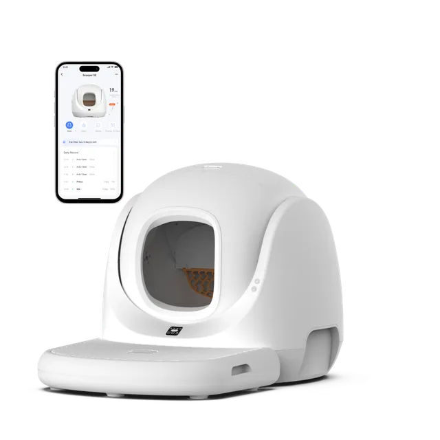 catlink-self-cleaning-liti-re-chat-scooper-se-ramp-set image 1