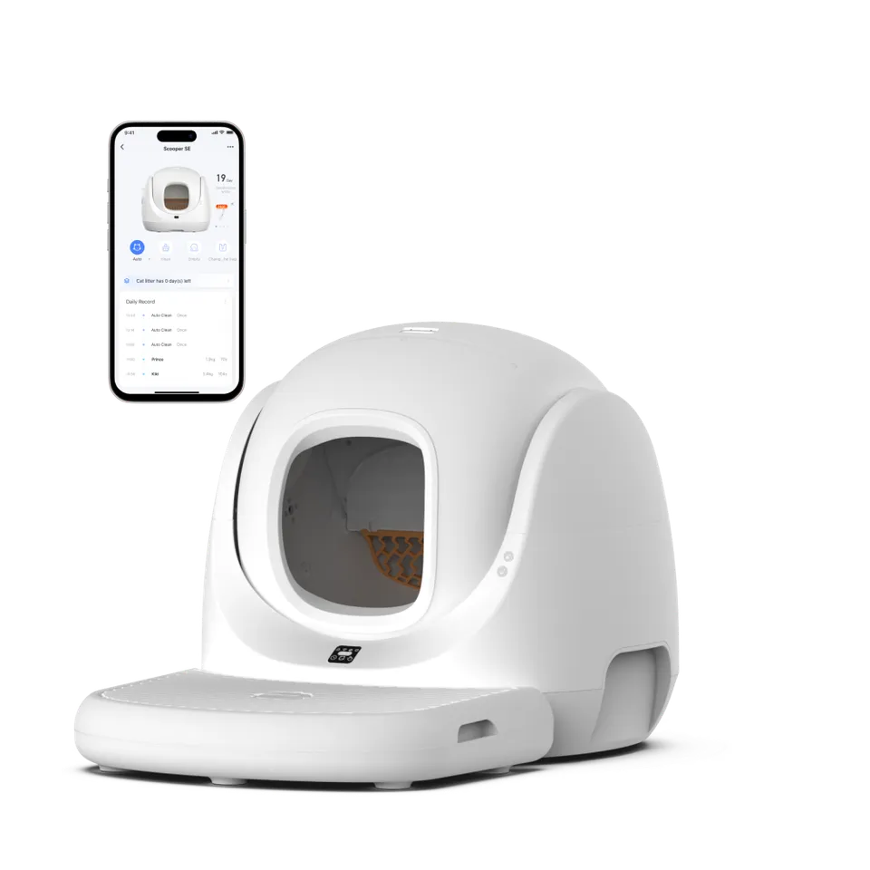 catlink-self-cleaning-liti-re-chat-scooper-se-ramp-set image 1