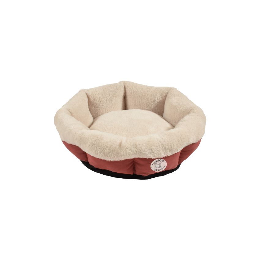 croci-bobby-douce-nido-panier-chien-nid-beige-s-45-cm image 2